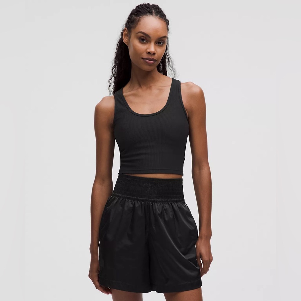 NWT New Lululemon Power Pivot Training Tank Top Black Size Small